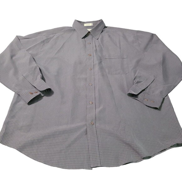 Eighty Eight USA Mens Button Up Multicolor Size XL Polyester Blend Long Sleeve - Picture 1 of 12